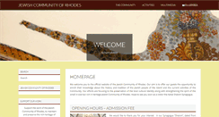 Desktop Screenshot of jewishrhodes.org